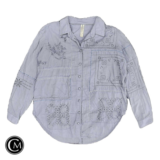 Top Ls By Anthropologie In Purple, Size: Xs image 1