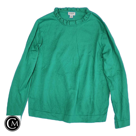 Sweater By J. Crew In Green, Size: M image 1