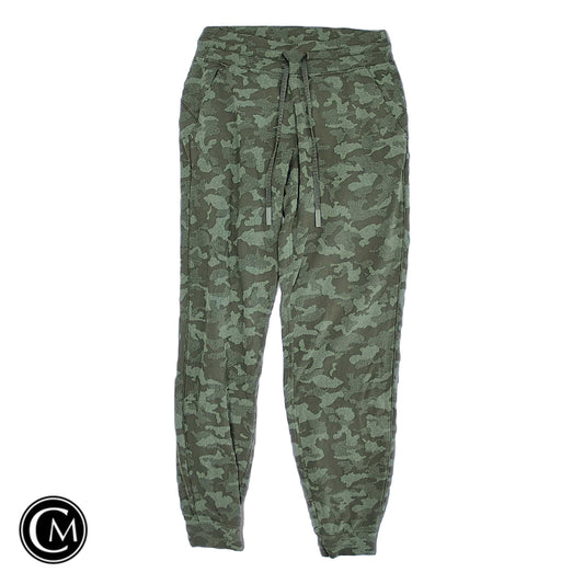 Athletic Pants By Lululemon In Camouflage Print, Size: 6 image 1