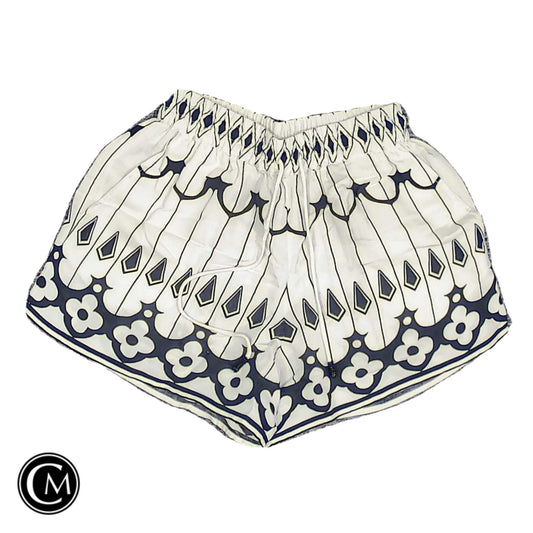 Shorts By Cma In Blue & Cream, Size: Xs image 1