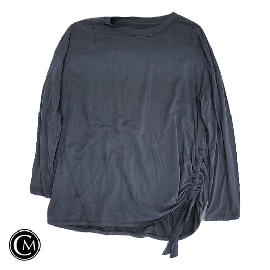 Athletic Top Ls Crewneck By Lululemon In Grey, Size: L image 1