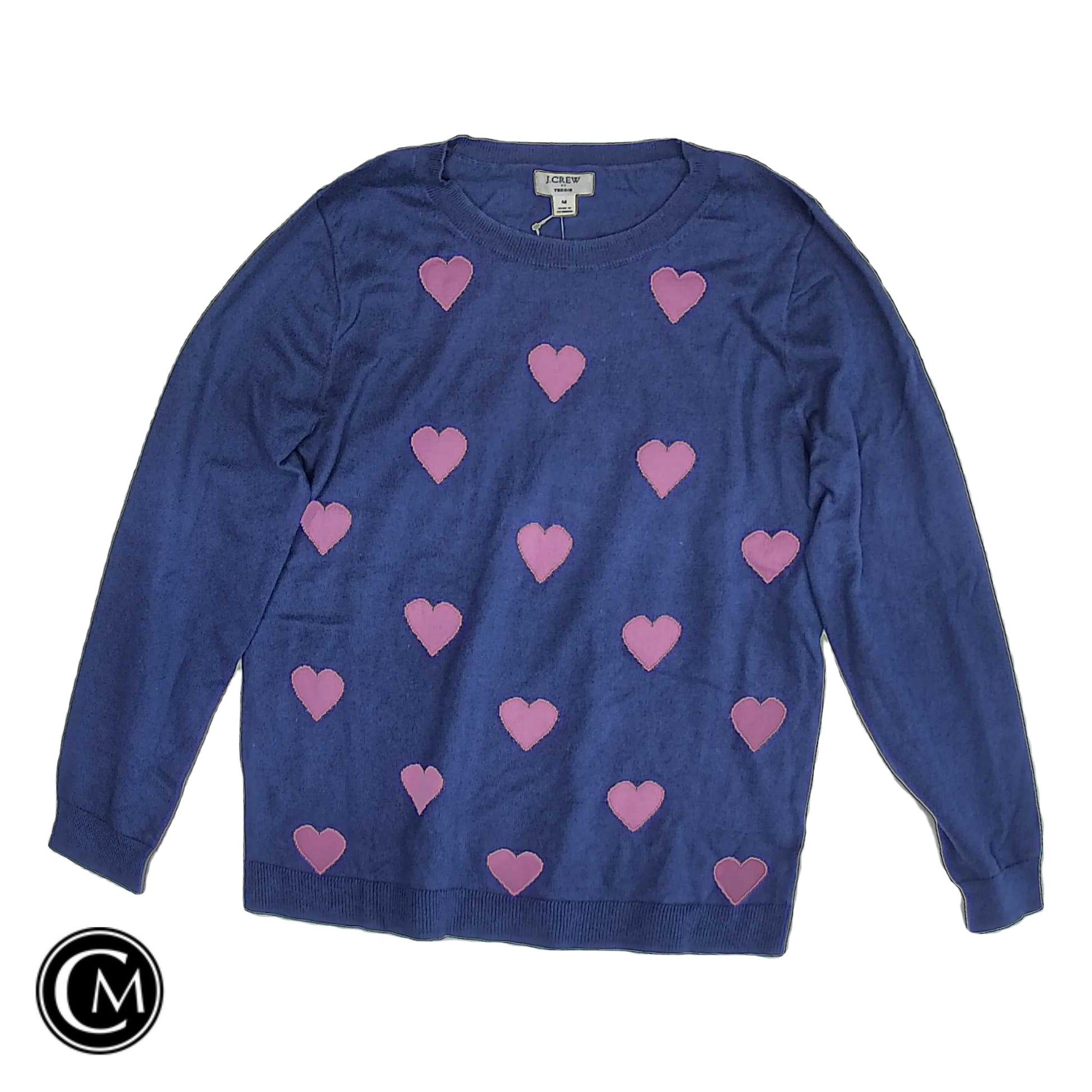 Sweater By J. Crew In Navy, Size: M image 1