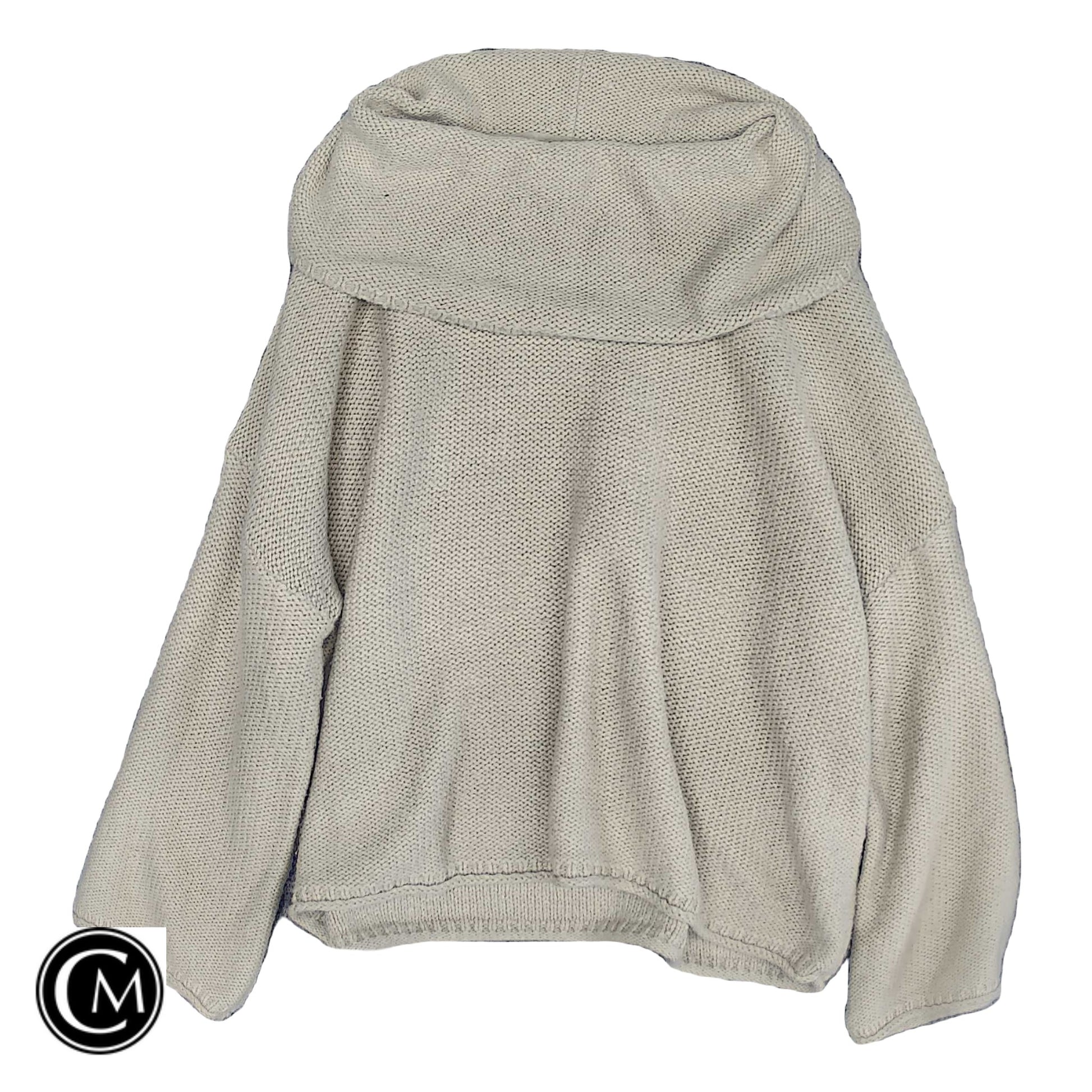 Sweater By Universal Thread In Cream, Size: 2x image 1