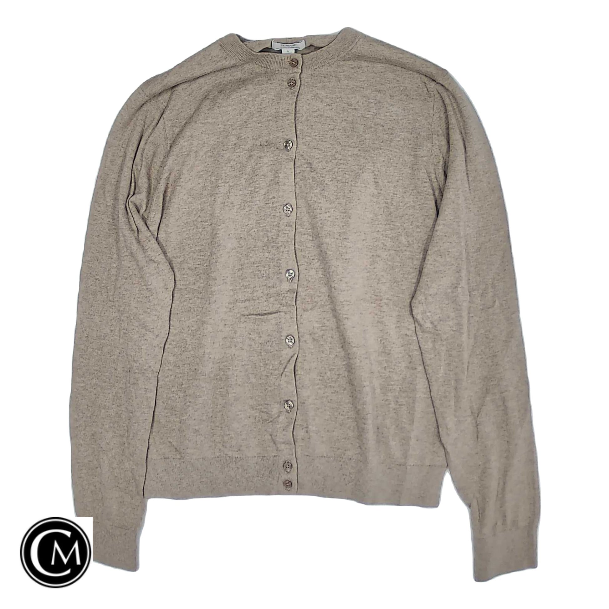 Cardigan By J. Crew In Tan, Size: L image 1