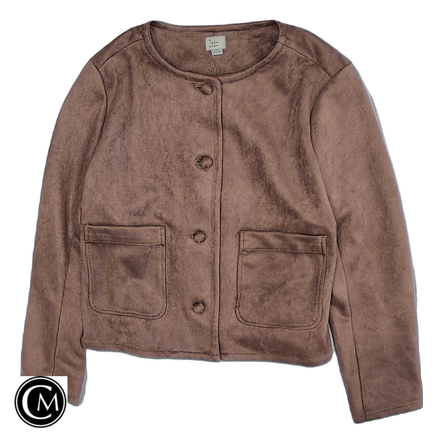 Cardigan By A New Day In Brown, Size: L image 1