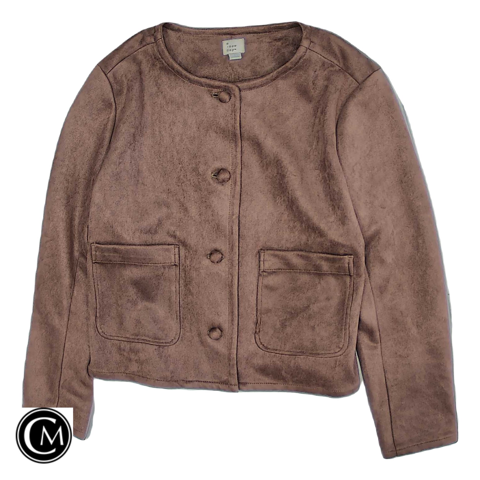 Cardigan By A New Day In Brown, Size: L image 1