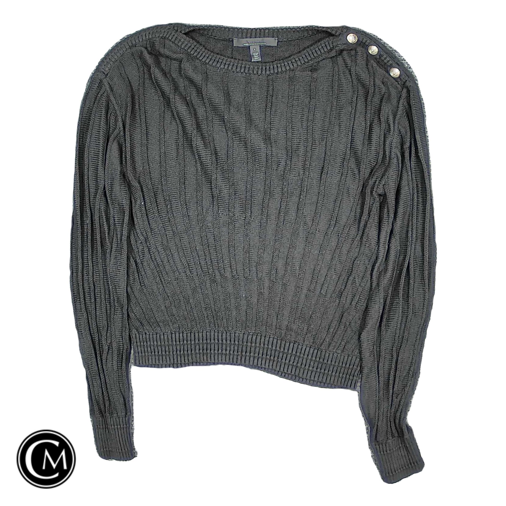Sweater By White House Black Market In Black, Size: L image 1