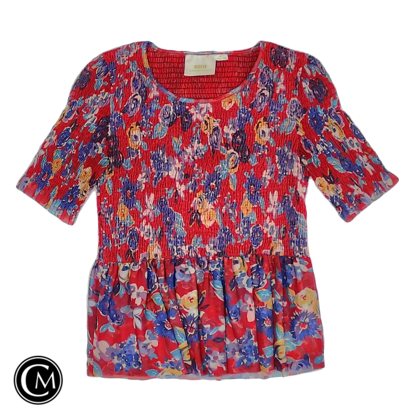 Top Ss By Maeve In Red, Size: S image 1