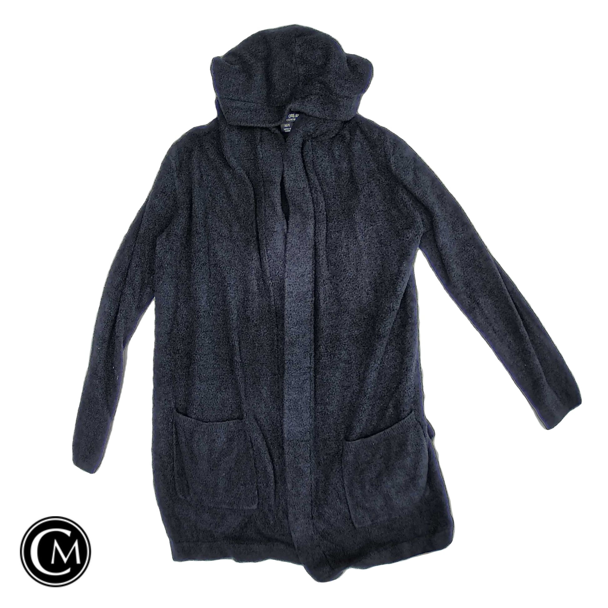 Sweater Cardigan By Barefoot Dreams In Black, Size: Xs image 1