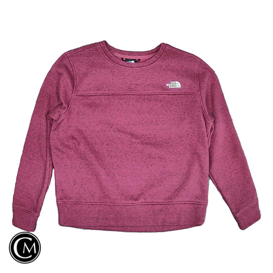 Sweatshirt Crewneck By The North Face In Maroon, Size: M image 1