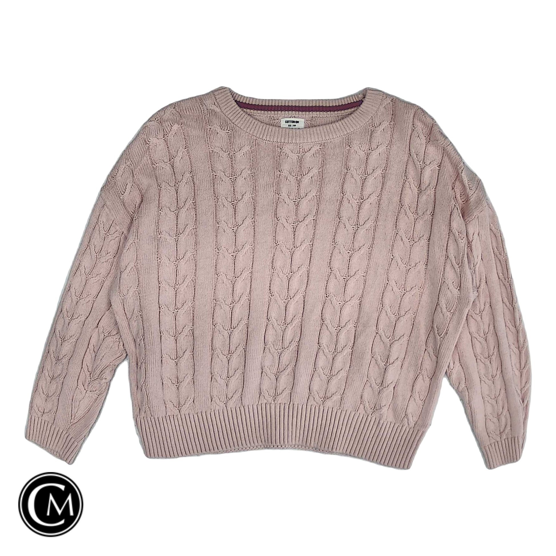 Sweater By Cotton On In Pink, Size: Xs image 1