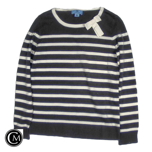 Sweater By Cece In Black & White, Size: S image 1