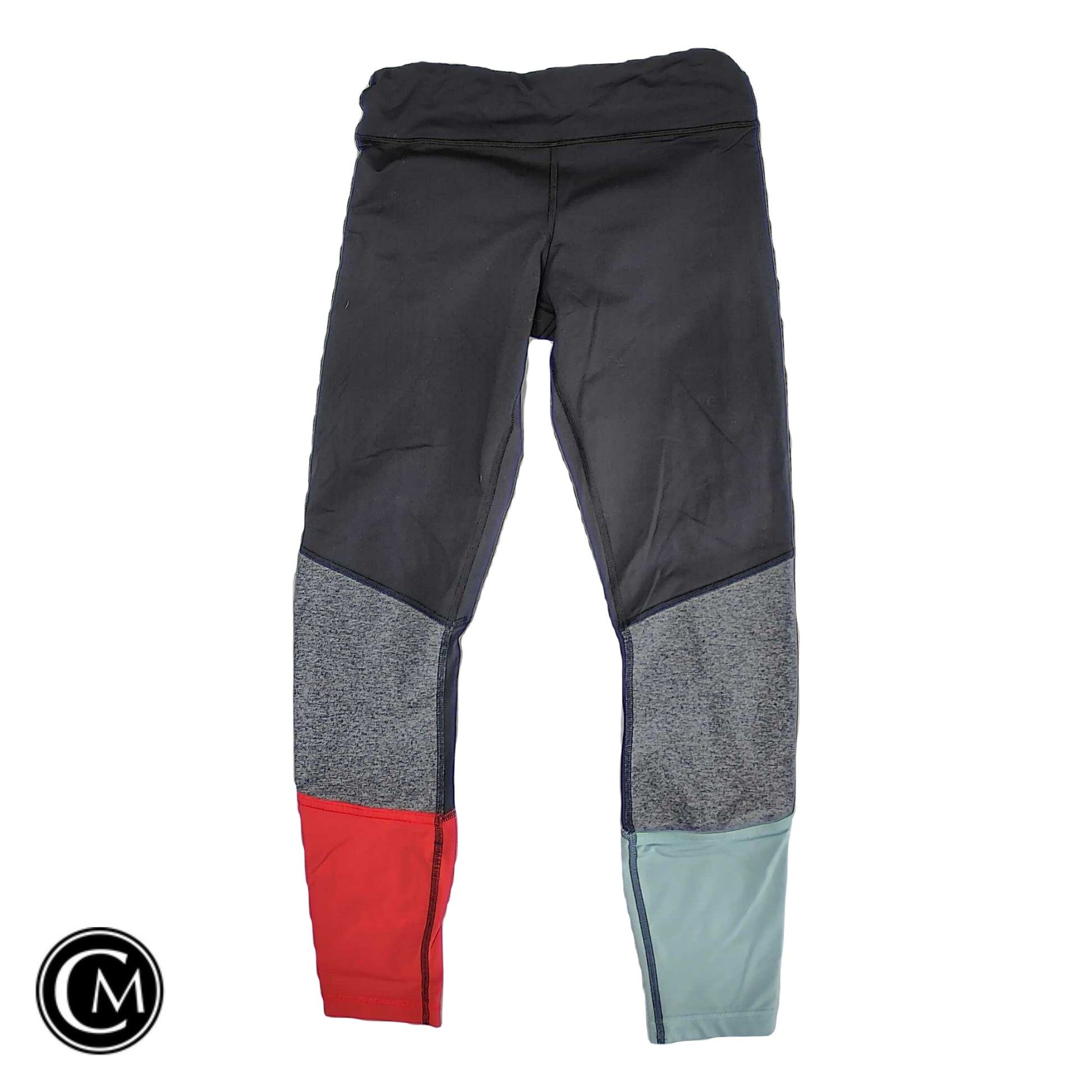 Athletic Leggings By Lululemon In Multi, Size: 6 image 1