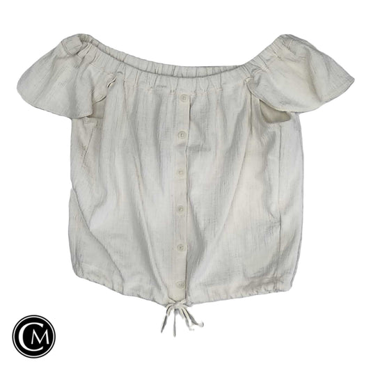 Top Ss By Madewell In Ivory, Size: S image 1