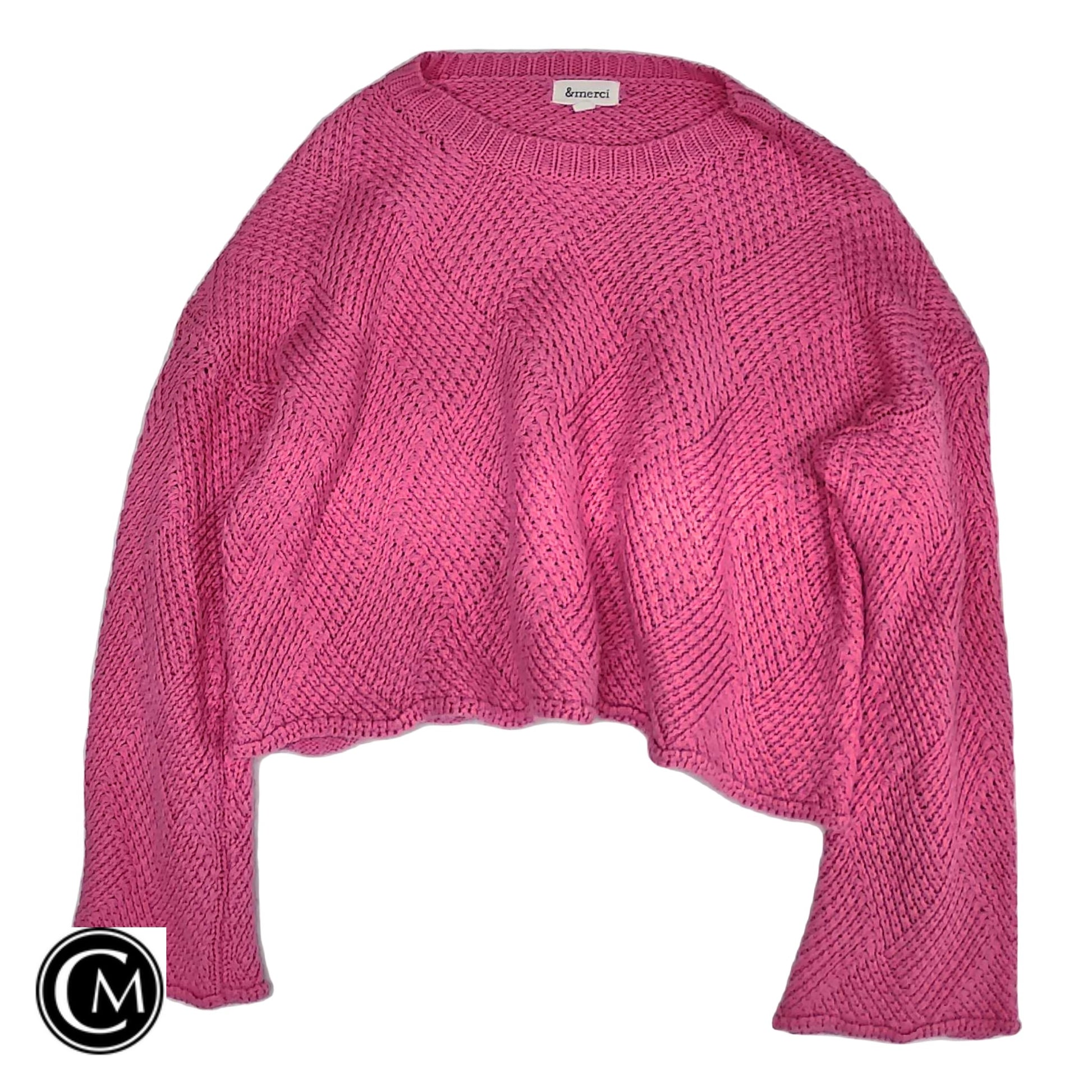 Sweater By &Merci In Pink, Size: S image 1