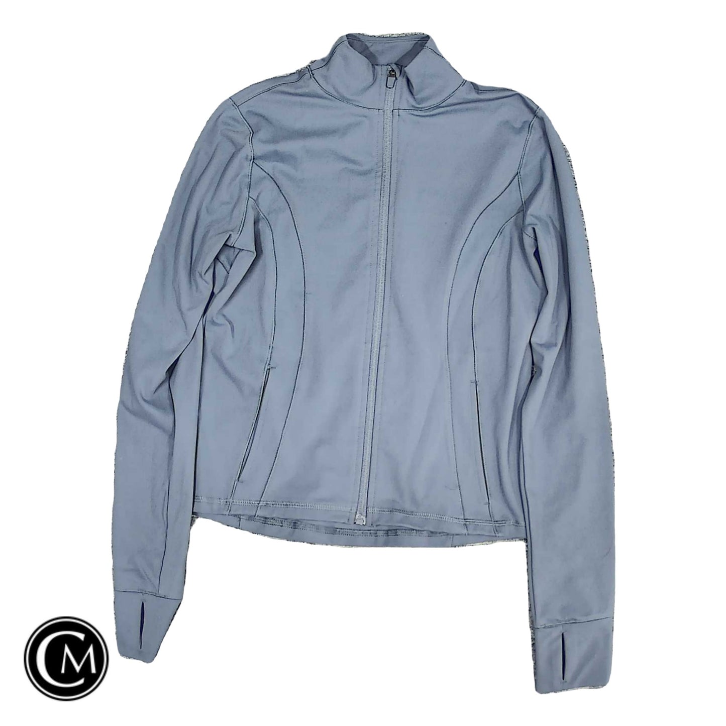 Athletic Jacket By 90 Degrees By Reflex In Blue, Size: S image 1