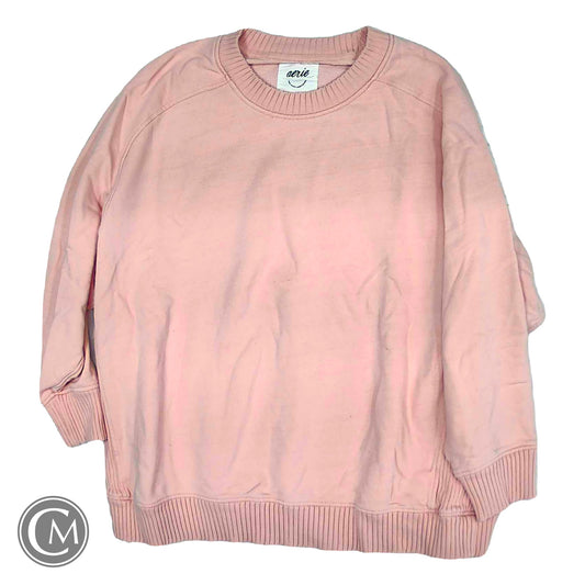 Sweatshirt Crewneck By Aerie In Pink, Size: Xl image 1