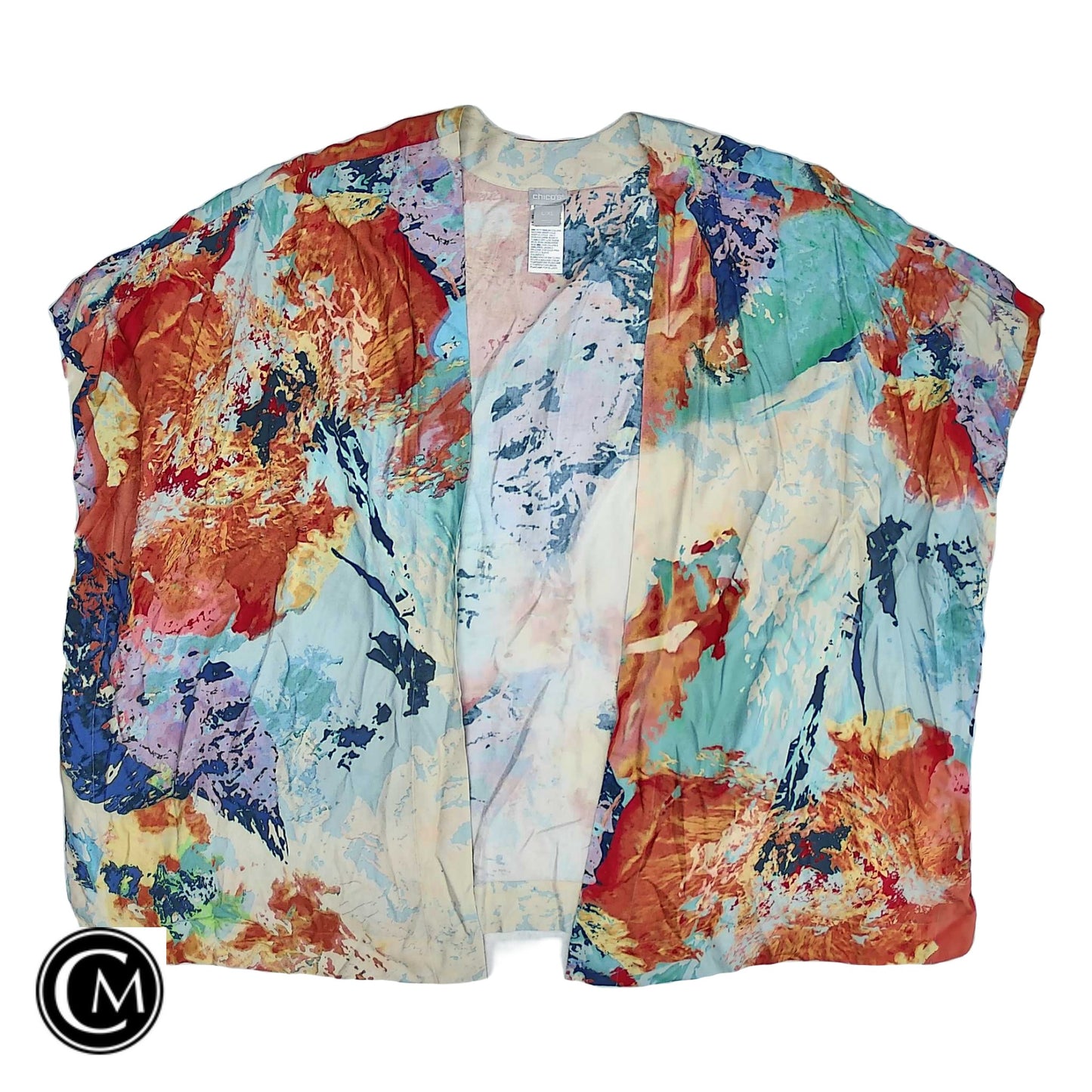 Kimono By Chicos In Multi, Size: Xl image 1