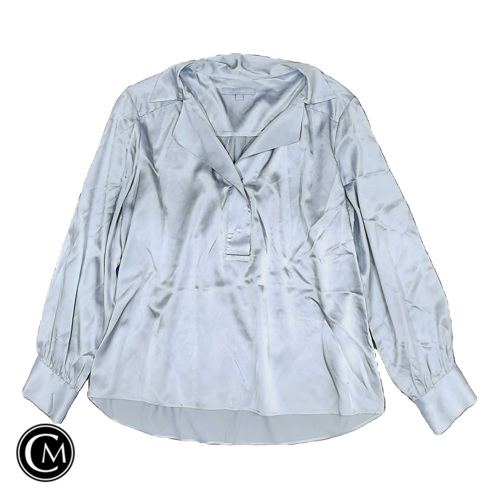 Top Ls By Antonio Melani In Blue, Size: Xl image 1