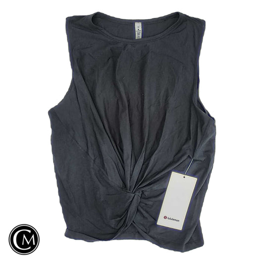 Athletic Tank Top By Lululemon In Black, Size: 12 image 1