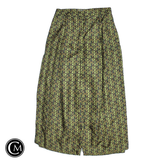 Pants Designer By Max Mara In Green, Size: S image 1