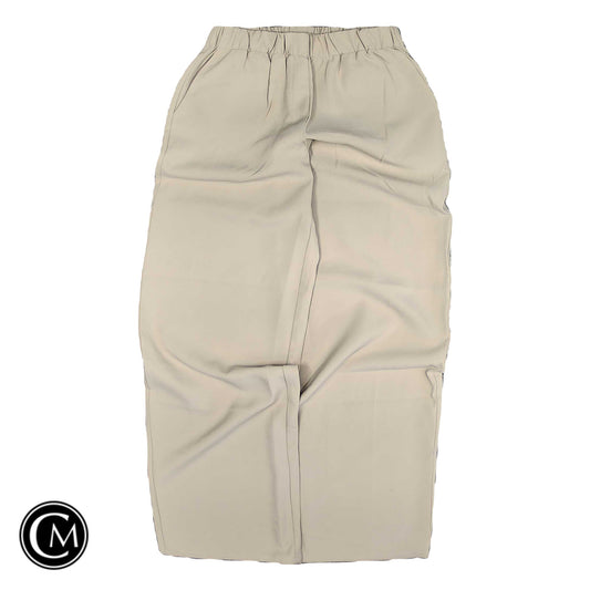 Pants Dress By H For Halston In Beige, Size: 6 image 1