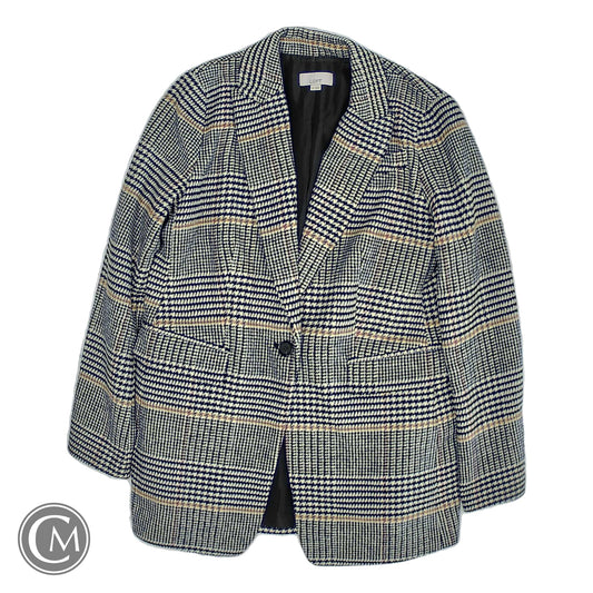 Blazer By Loft In Black & White, Size: 4 image 1