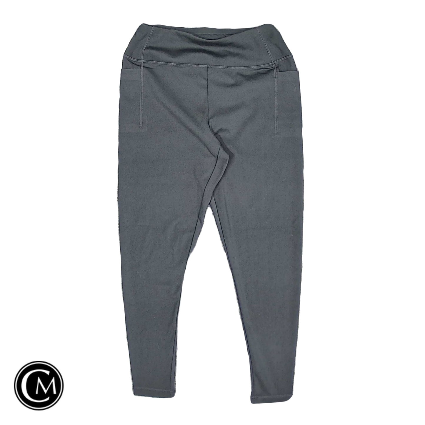 Athletic Leggings By Talbots In Black, Size: Sp image 1