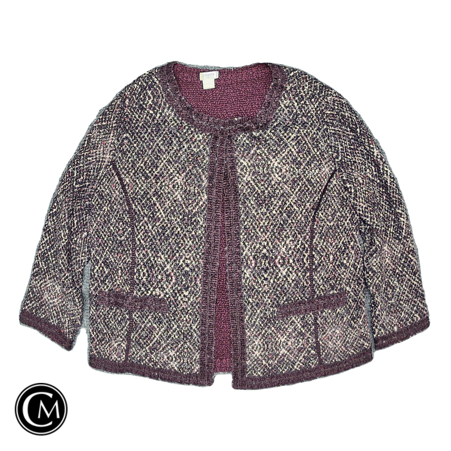 Cardigan By Chicos In Multi, Size: Xl image 1