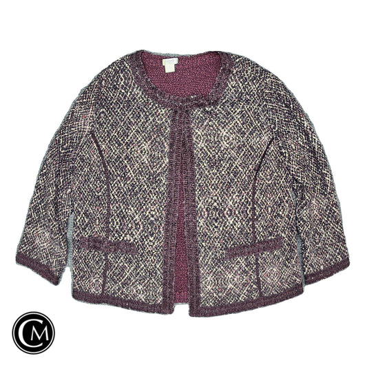 Cardigan By Chicos In Multi, Size: Xl image 1