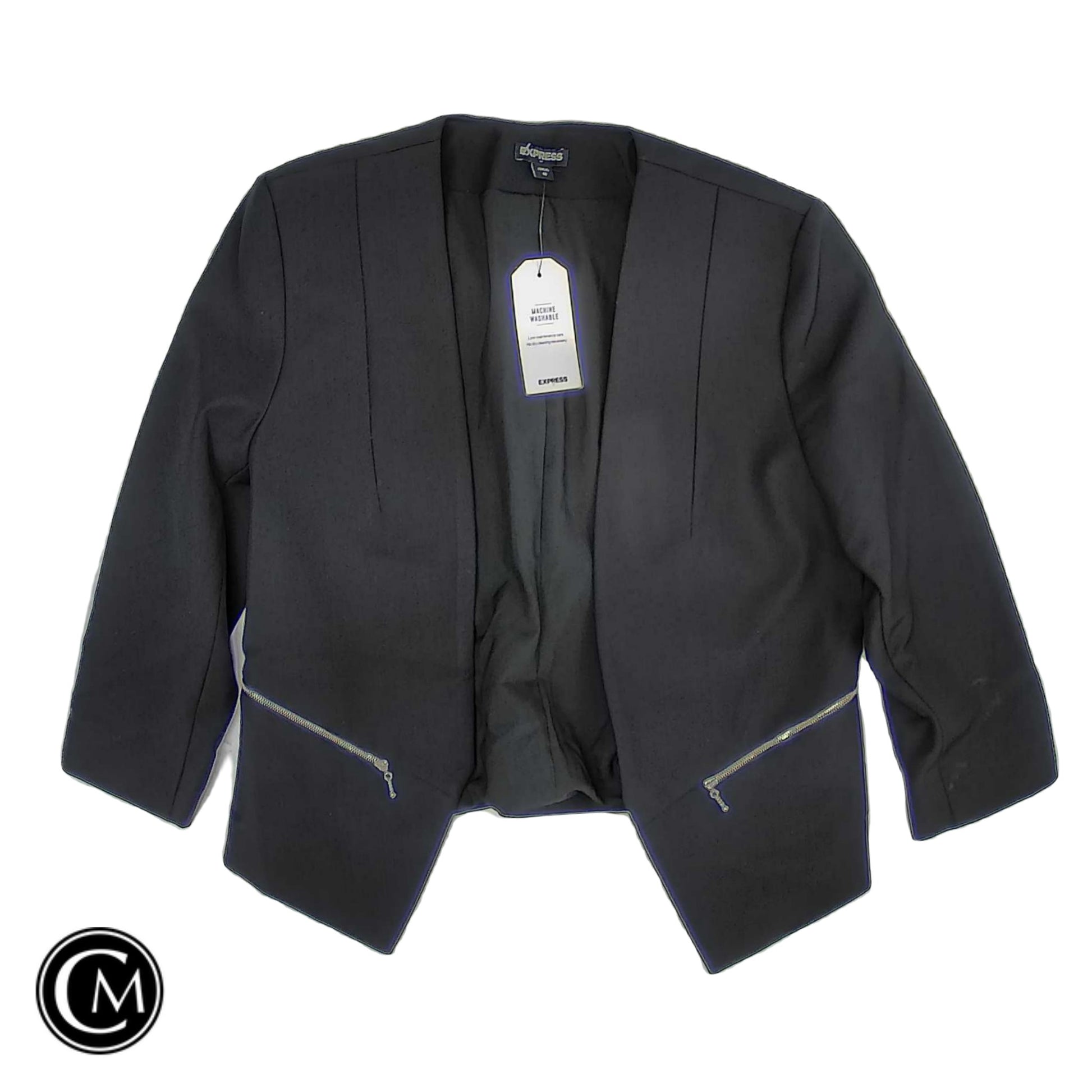 Blazer By Express In Black, Size: 10 image 1