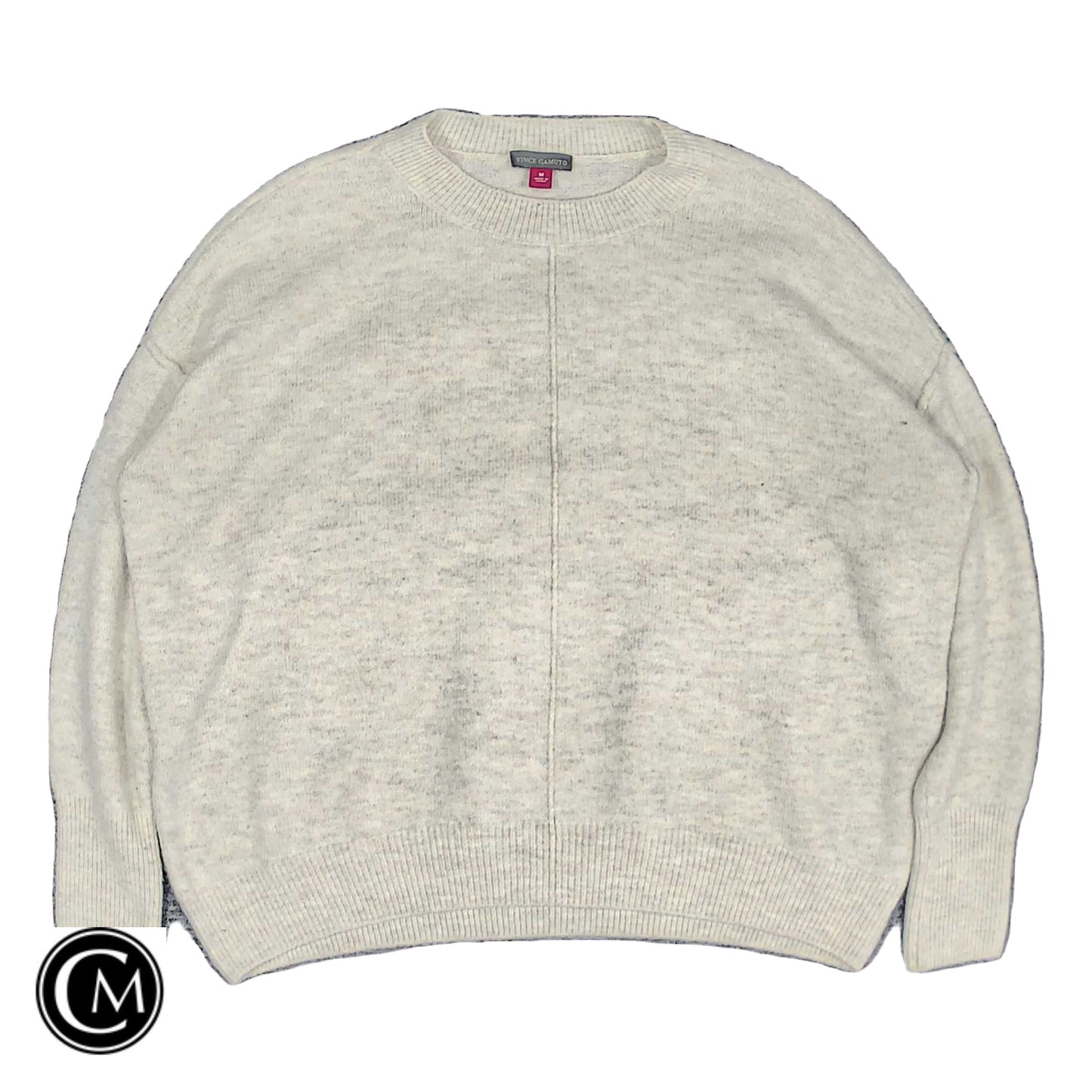 Sweater By Vince Camuto In Beige, Size: M image 1