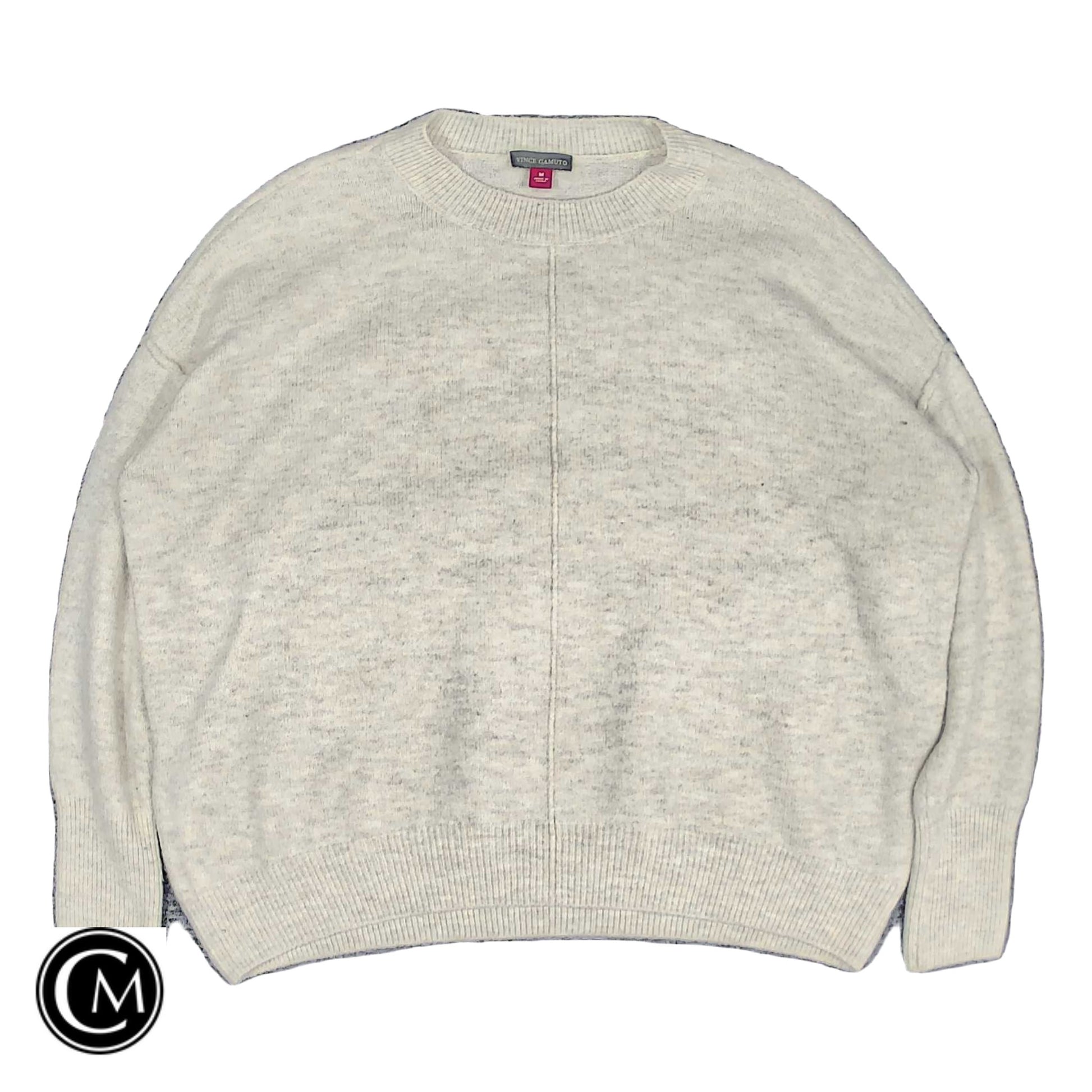 Sweater By Vince Camuto In Beige, Size: M image 1