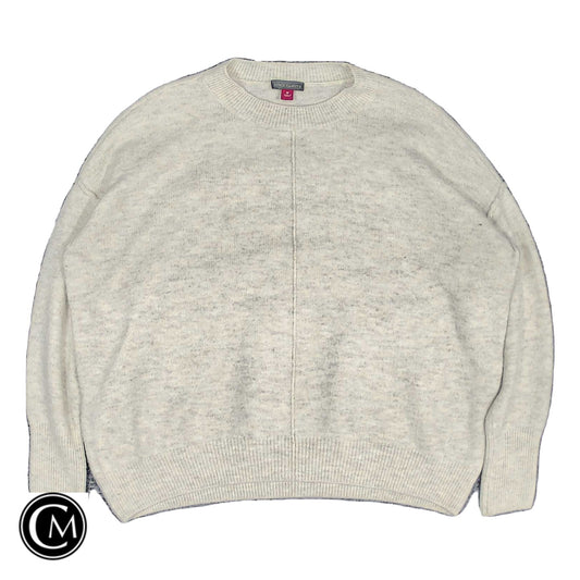 Sweater By Vince Camuto In Beige, Size: M image 1