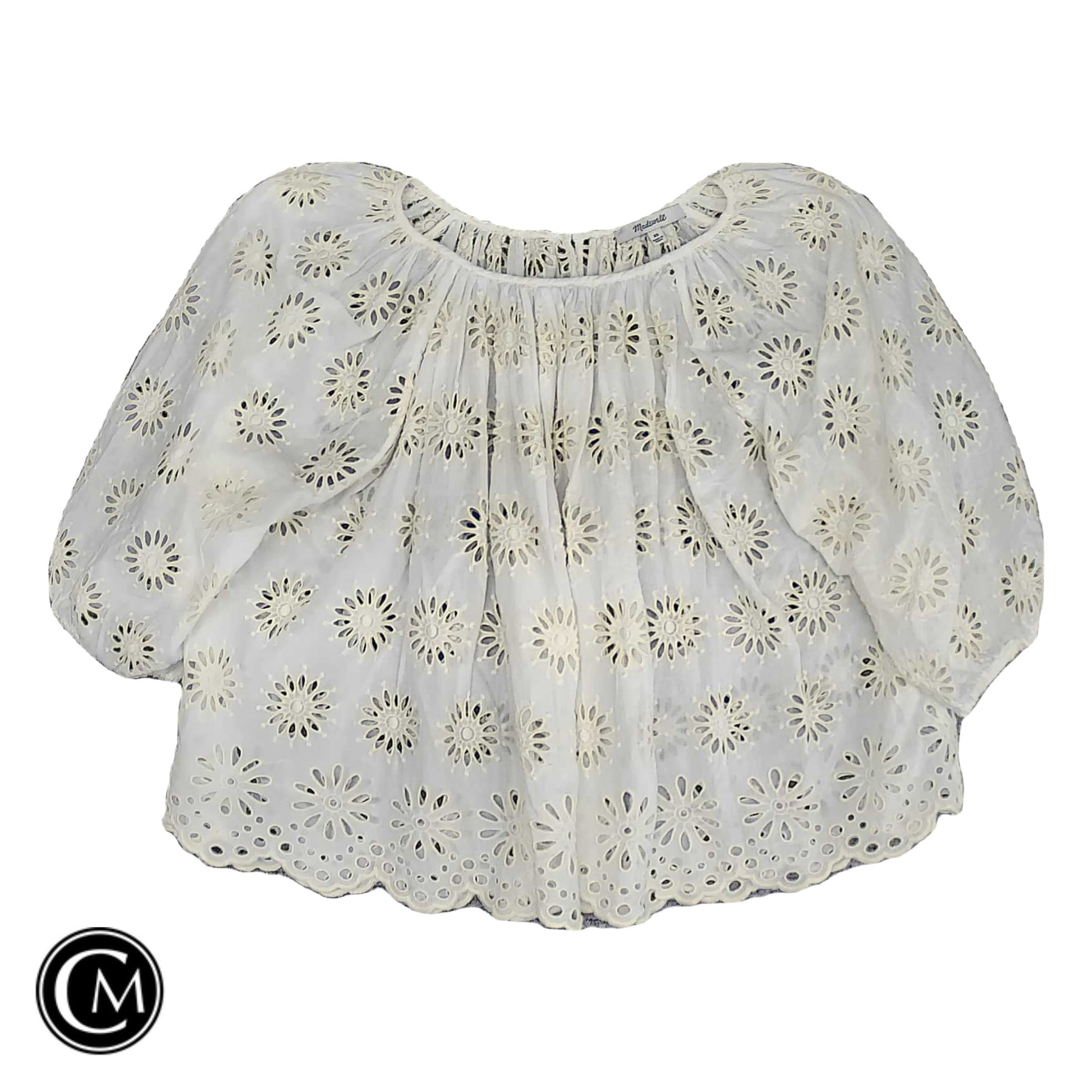 Top Ss By Madewell In Cream, Size: Xs image 1