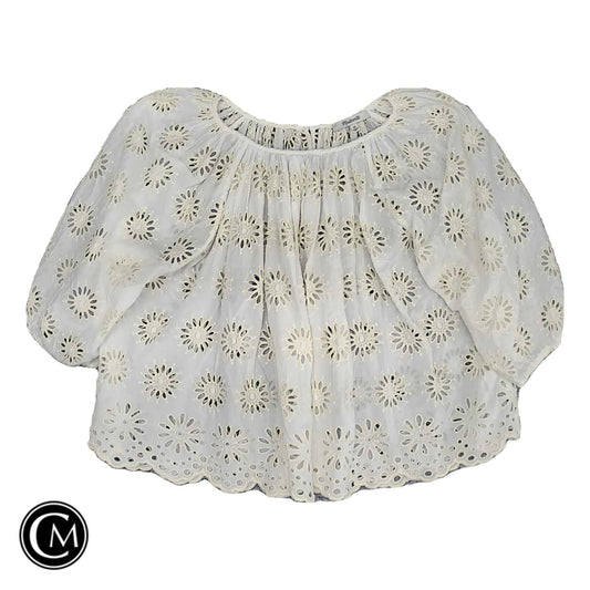 Top Ss By Madewell In Cream, Size: Xs image 1