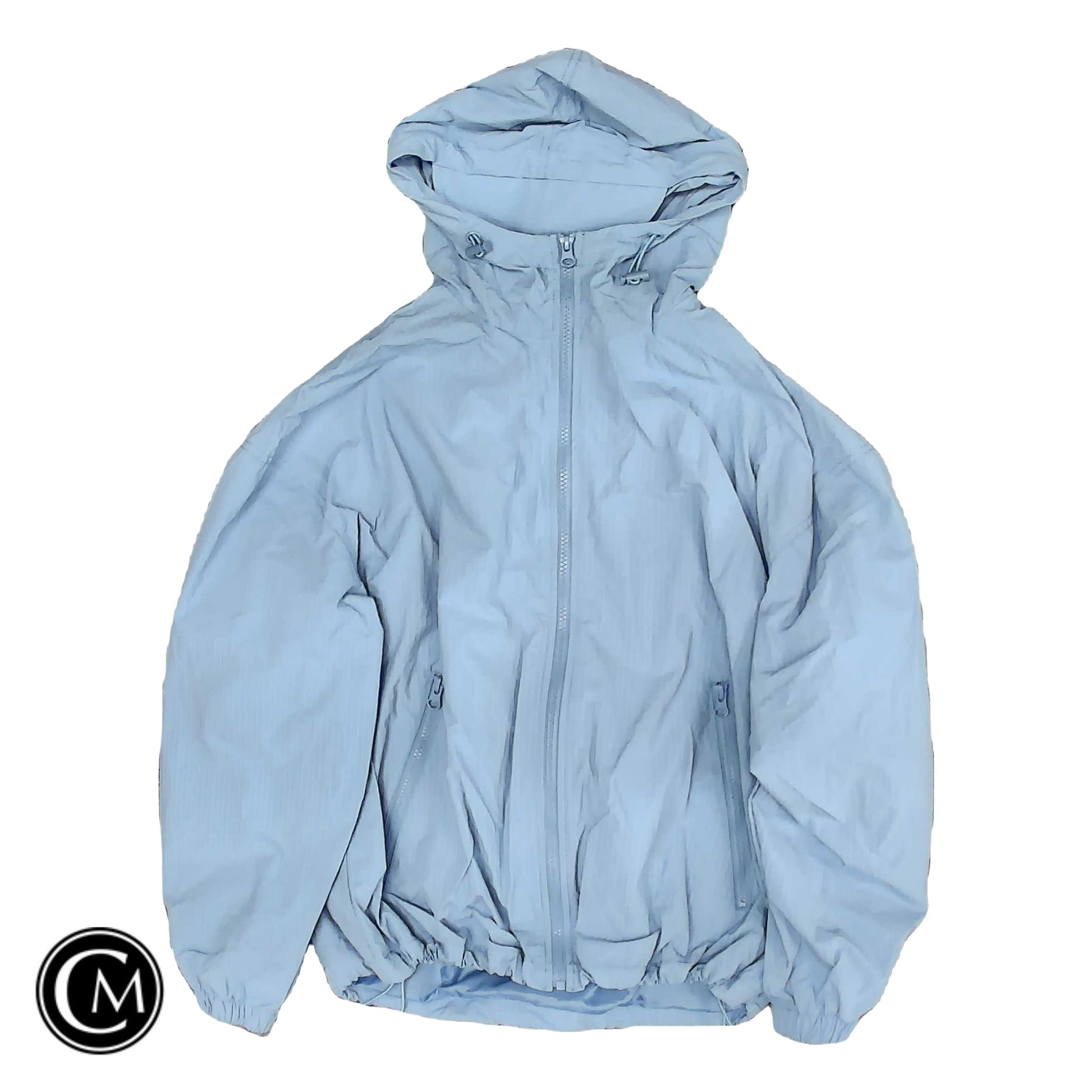 Jacket Windbreaker By Urban Outfitters In Blue, Size: S image 1