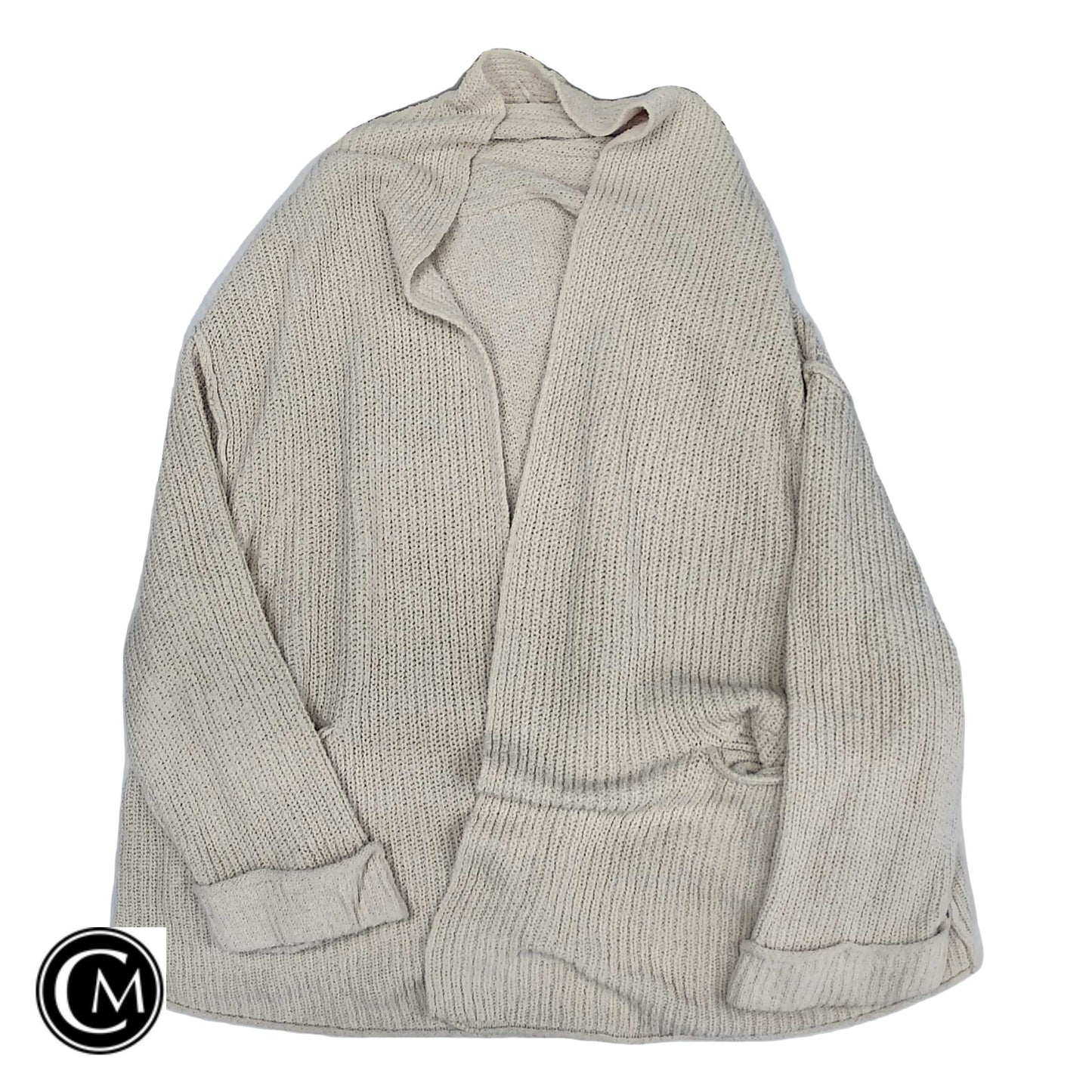 Sweater Cardigan By Free People In Cream, Size: Xs image 1