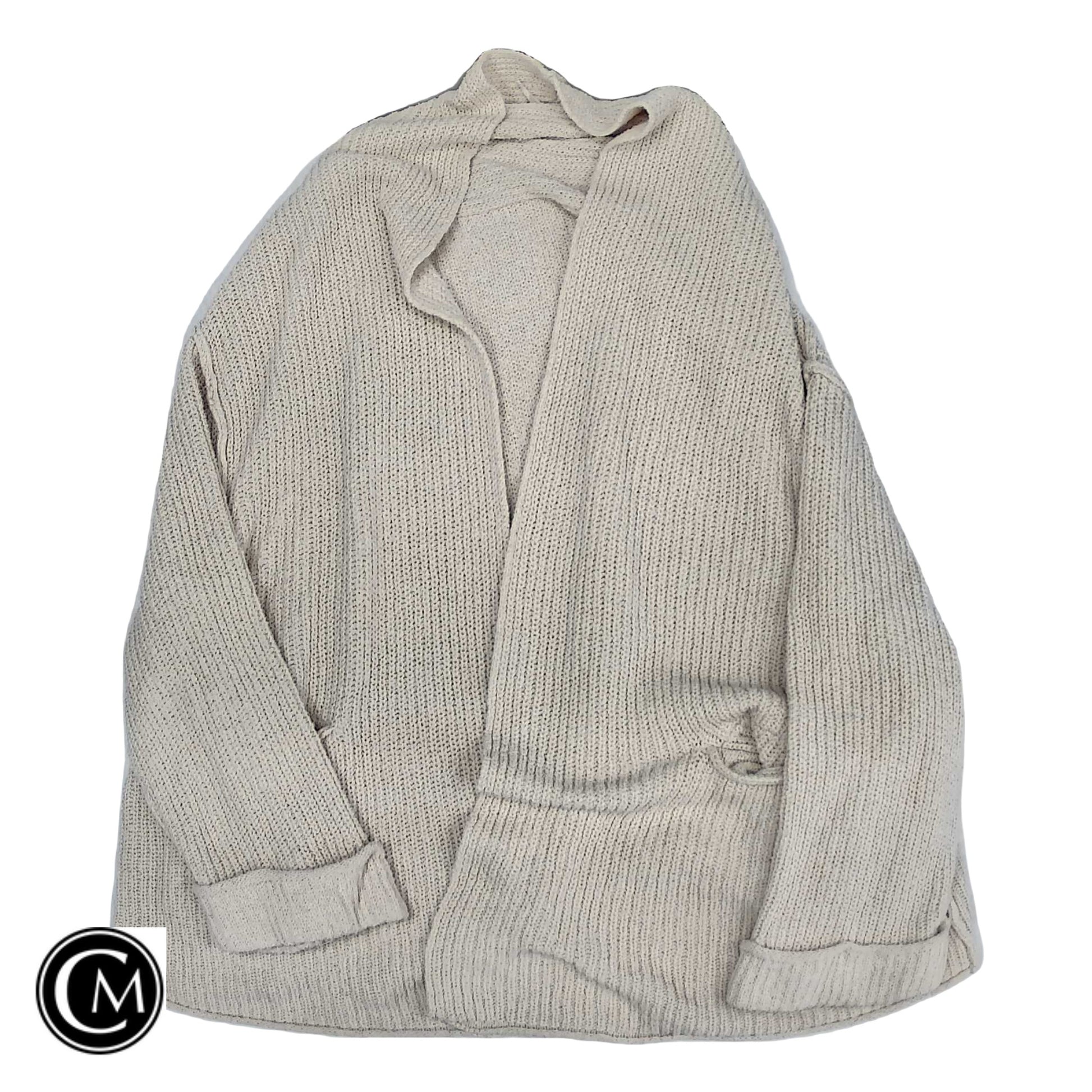 Sweater Cardigan By Free People In Cream, Size: Xs image 1