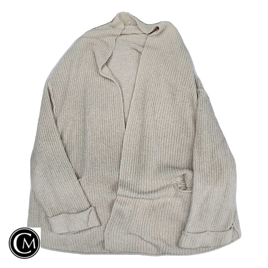 Sweater Cardigan By Free People In Cream, Size: Xs image 1