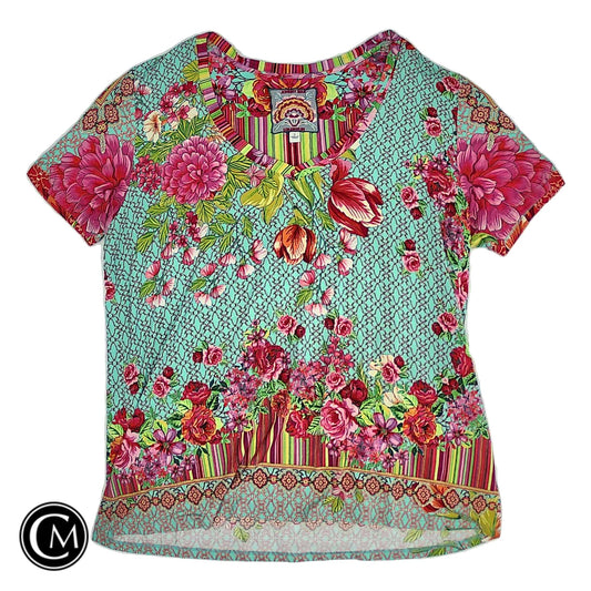 Top Ss Designer By Johnny Was In Multi, Size: L image 1