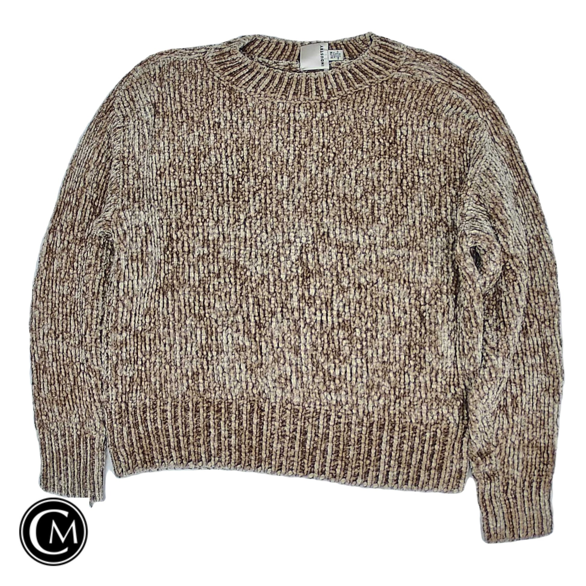 Sweater By Industry In Beige, Size: Xl image 1