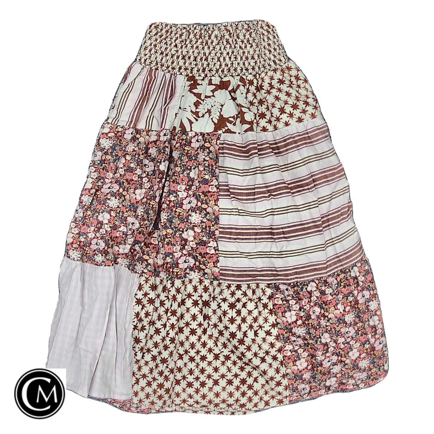 Skirt Midi By Universal Thread In Multi, Size: L image 1