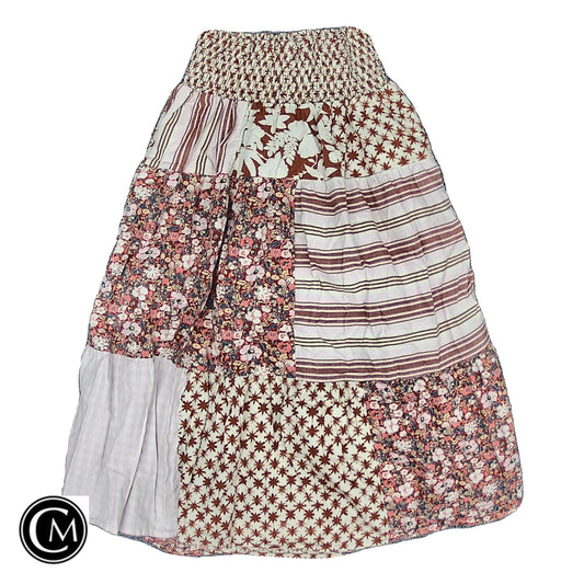 Skirt Midi By Universal Thread In Multi, Size: L image 1