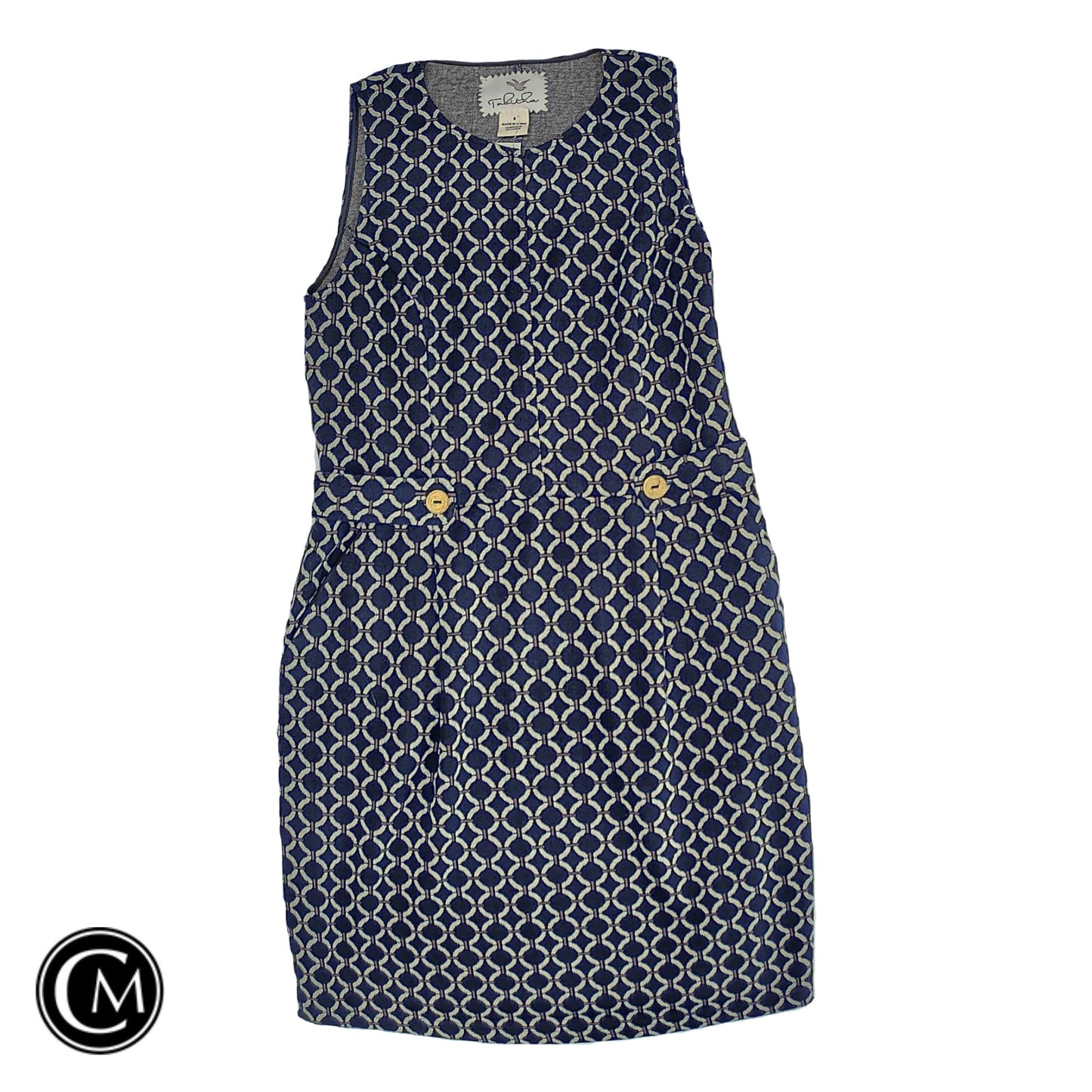 Dress Casual Short By Tabitha In Navy, Size: 6 image 1