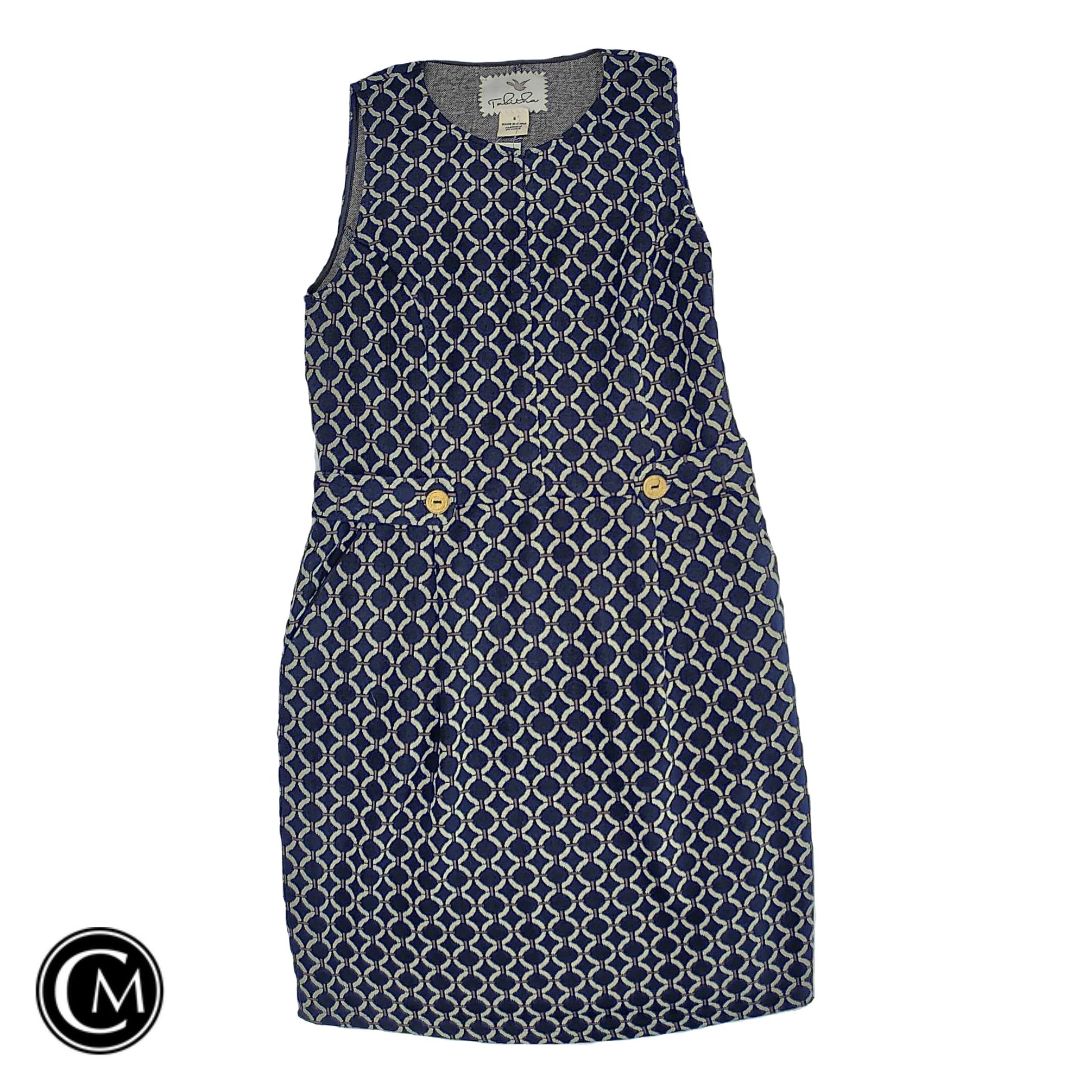 Dress Casual Short By Tabitha In Navy, Size: 6 image 1