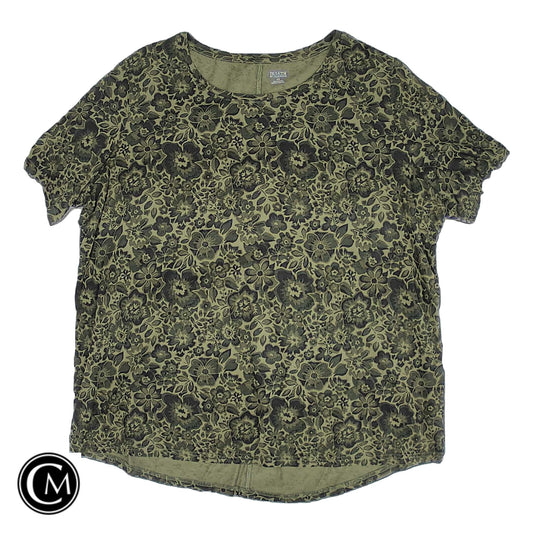 Top Ss Basic By Duluth Trading In Green, Size: 1x image 1
