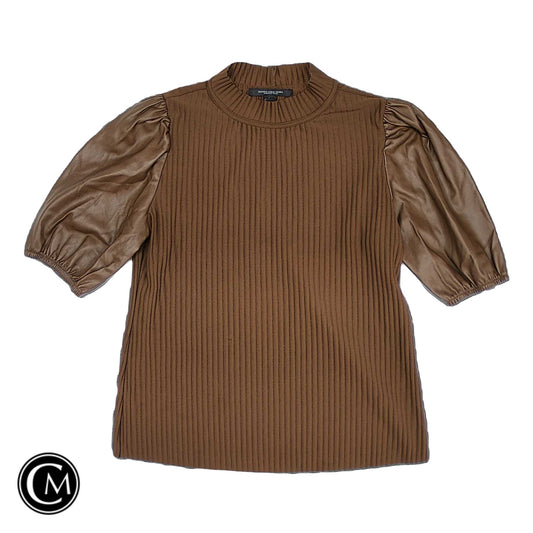 Top Ss By Marc New York In Brown, Size: L image 1