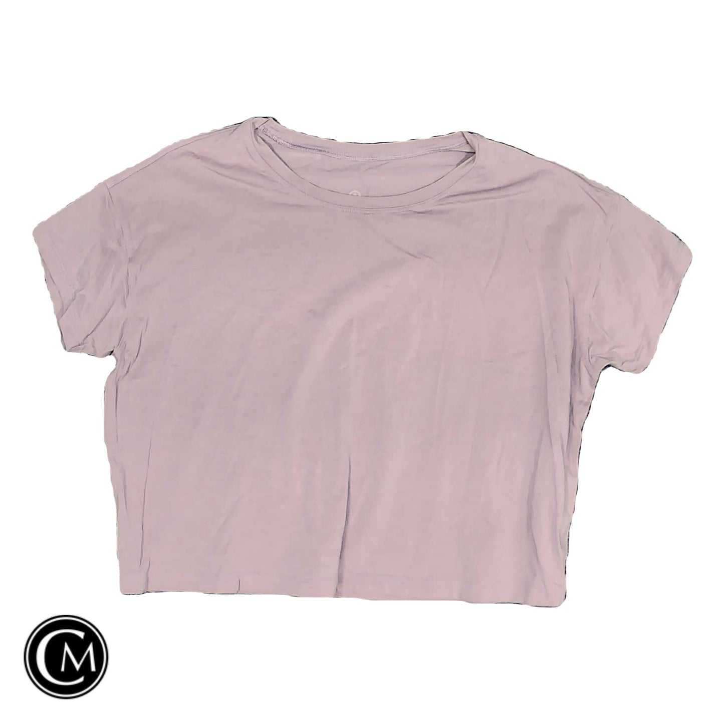 Athletic Top Ss By Lululemon In Pink, Size: M image 1
