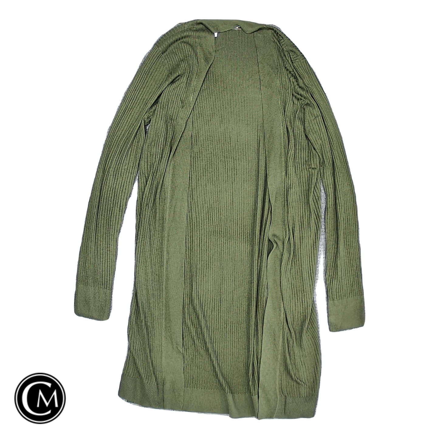 Cardigan By Loft In Green, Size: L image 1